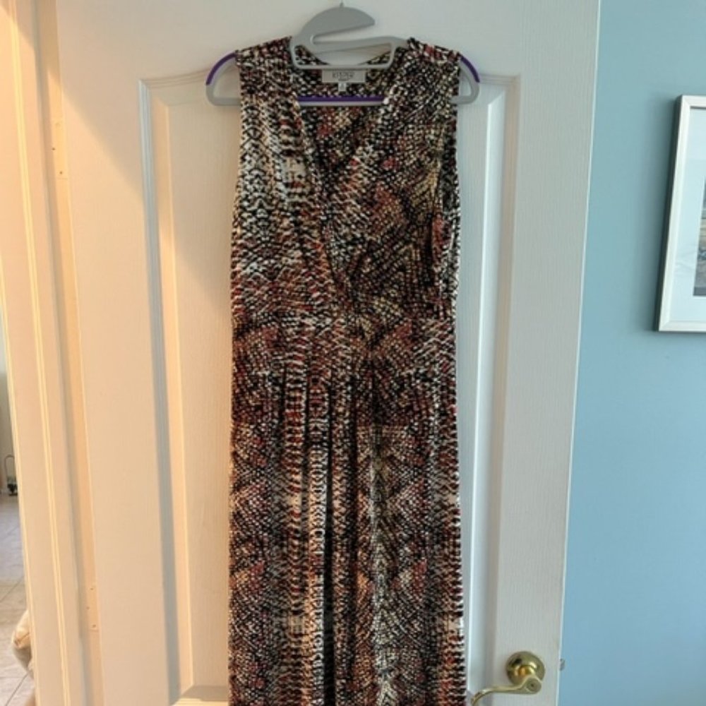 Kasper Maxi Dress, Size S